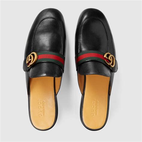 men gucci slipper 上腳|Men's Designer Slippers .